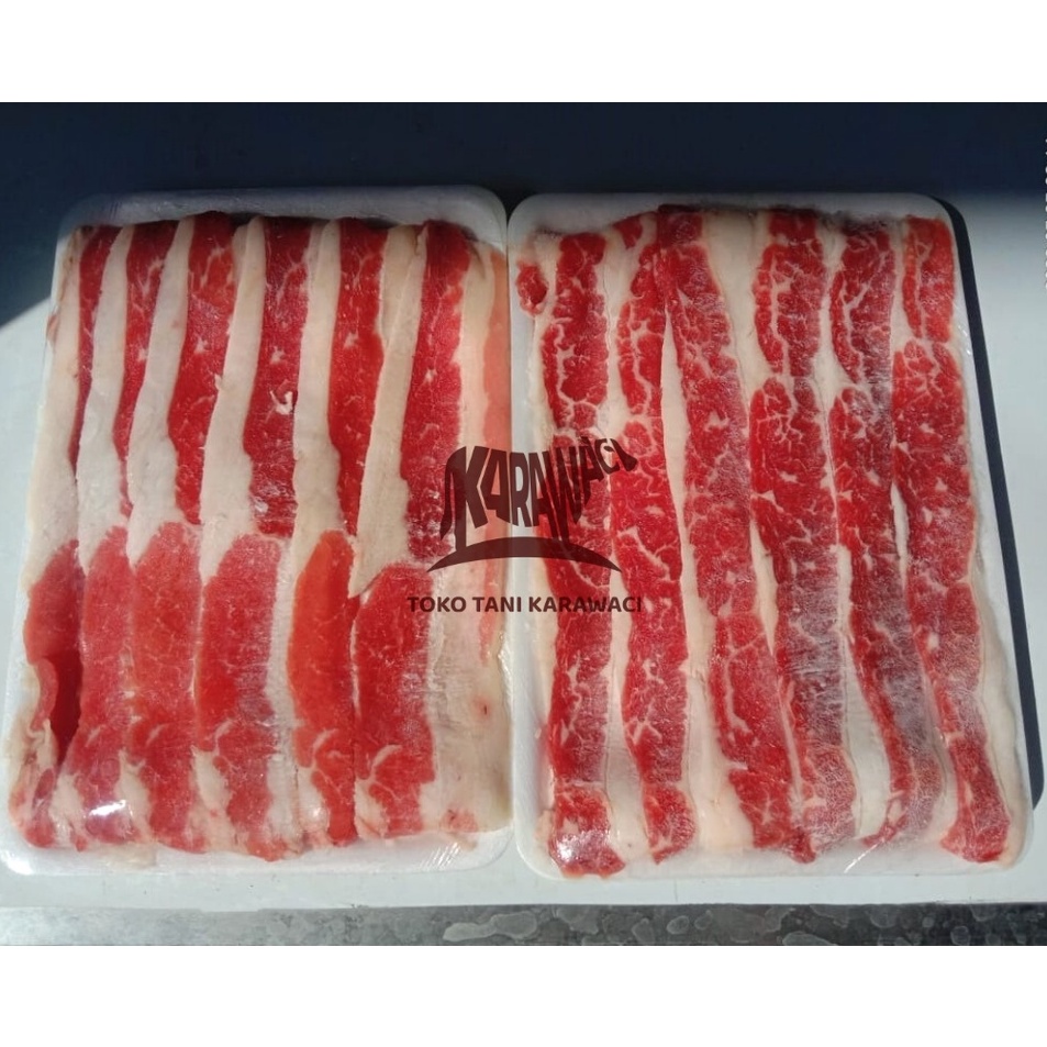 

QVYL5182 Ready Stok Yoshi Slice Beef / Shortplate US