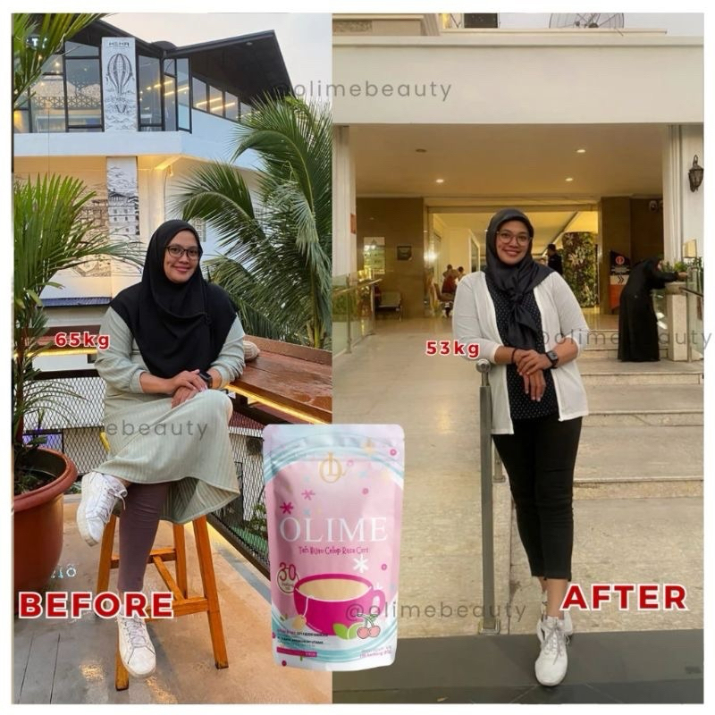

OLIME SLIMMING TEA BPOM