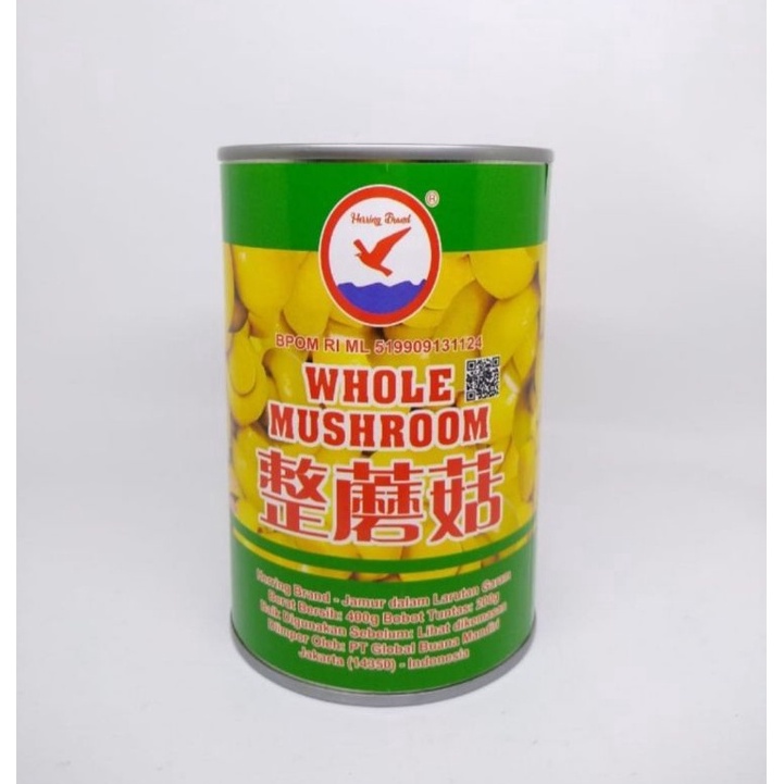 

PDH7K jamur kancing kaleng 400 gr/whole mushroom 400 gr/herring brand Produk