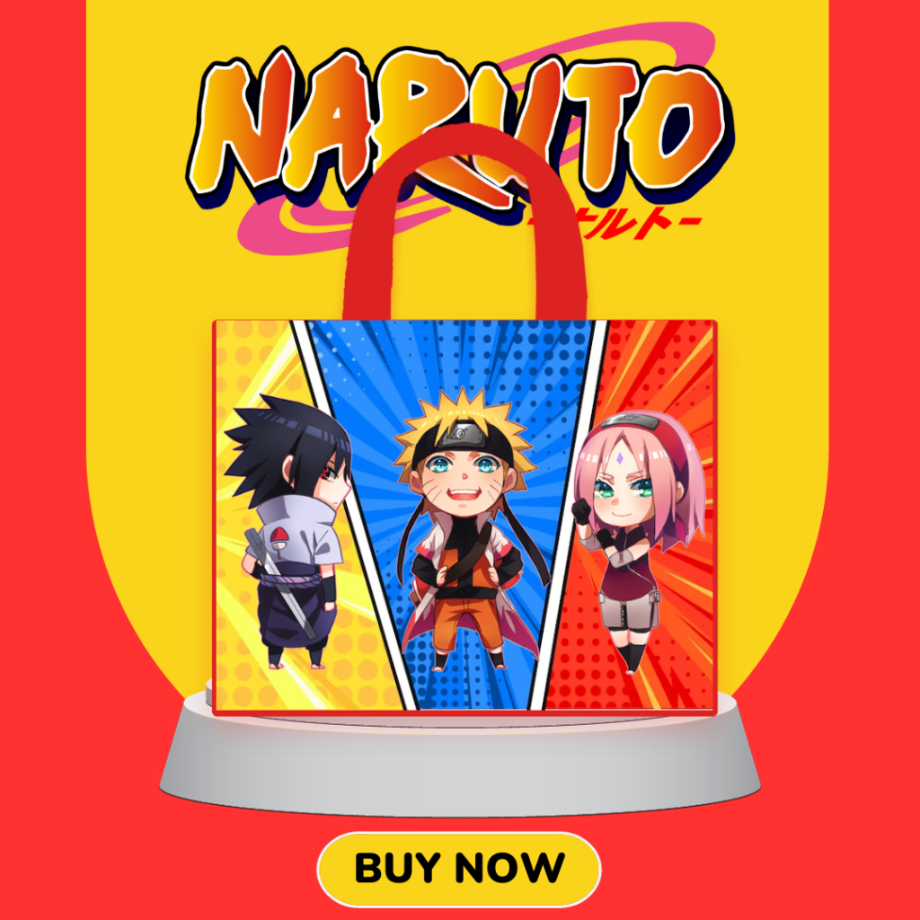 

Tas Ulang Tahun Naruto New