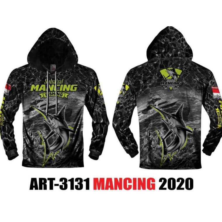 Terbaru.. Baju mancing Jersey mancing kaos mancing fresh water Toman gabus kerandang