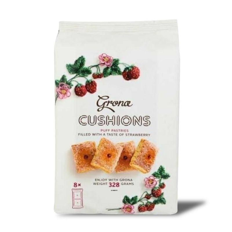 

Grona Cushions With Strawberry Filling 328 gram