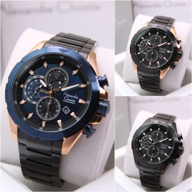 ALEXANDRE CHRISTIE PRIA AC 6508 / AC6508 ORIGINAL GARANSI RESMI 1 TAHUN