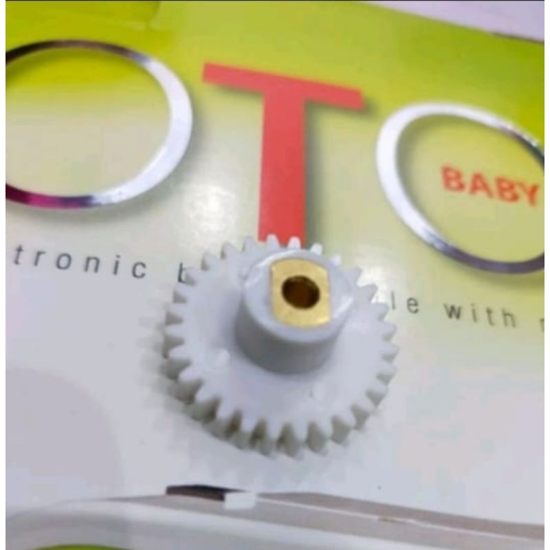 gear motor dinamo besar tembaga mesin ayunan listrik OTO POPO POLO