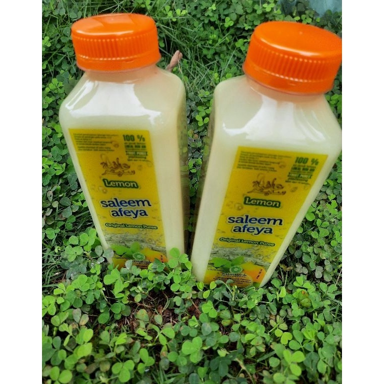 

[TV049] Lemon Saleem Afeya Original 500 ML/Lemon Saleem Afeya / Saleem Afeya zvg9d