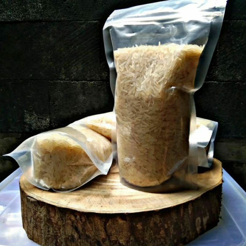 

Beras Basmati Golden Premium Beras Arab Nasi Kebuli 100 Gram COD