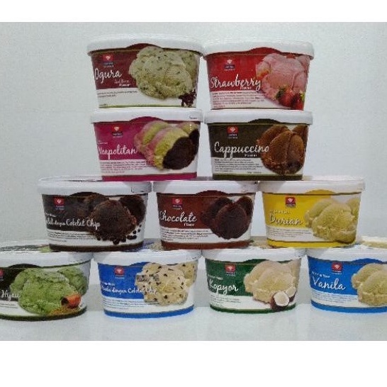 

HXSS7897 TERMURAH Ice Cream 700ml