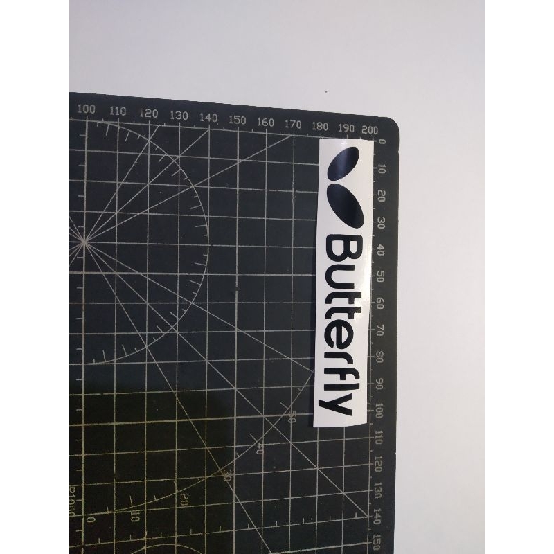 

cutting stiker butterfly