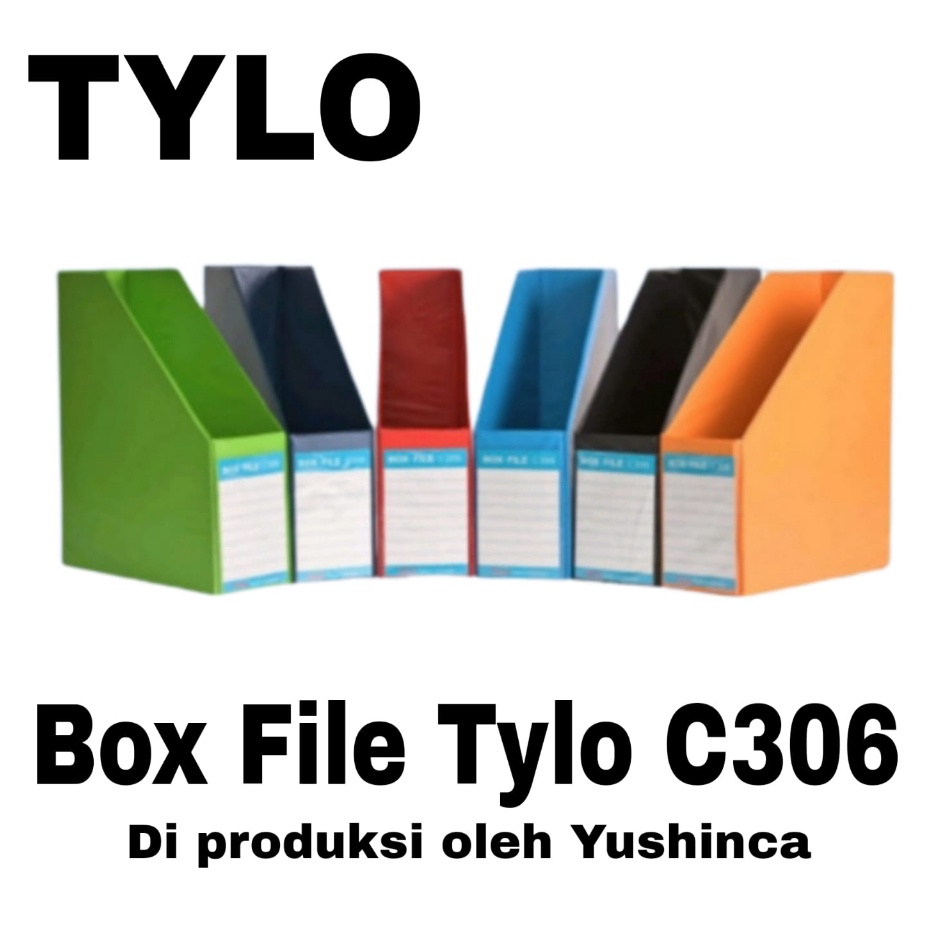 

Box File Tylo C306 / Document Organizer/ High Quality