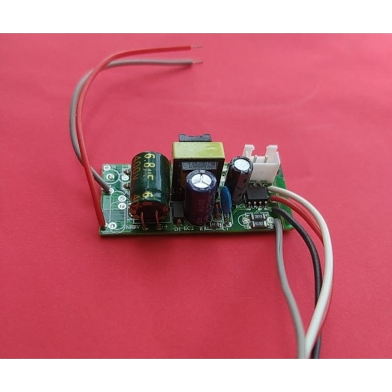 Driver Lampu LED Emergency 7,9,12 & 15watt