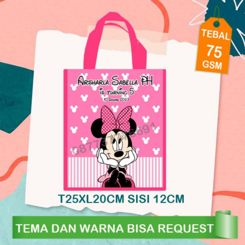 

Tas ultah murah/Tas ultah Cute/tas ultah karater