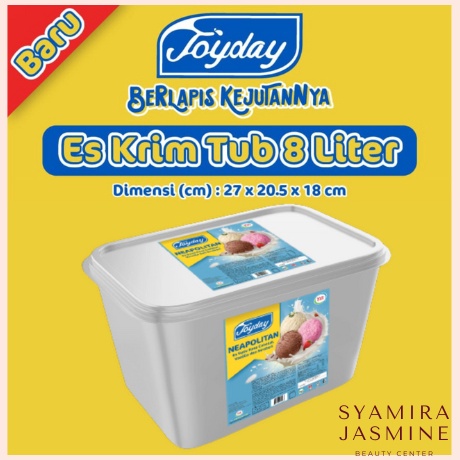 

RMTM6970 STAR Joyday Ice Cream 8 Liter Es Krim 8 Liter Joyday