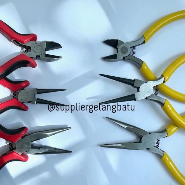 Tang Aksesories / Tang mini / Tang Potong / Tang Multifungsi / Tang Kerajinan Tangan / Tang DIY Perh
