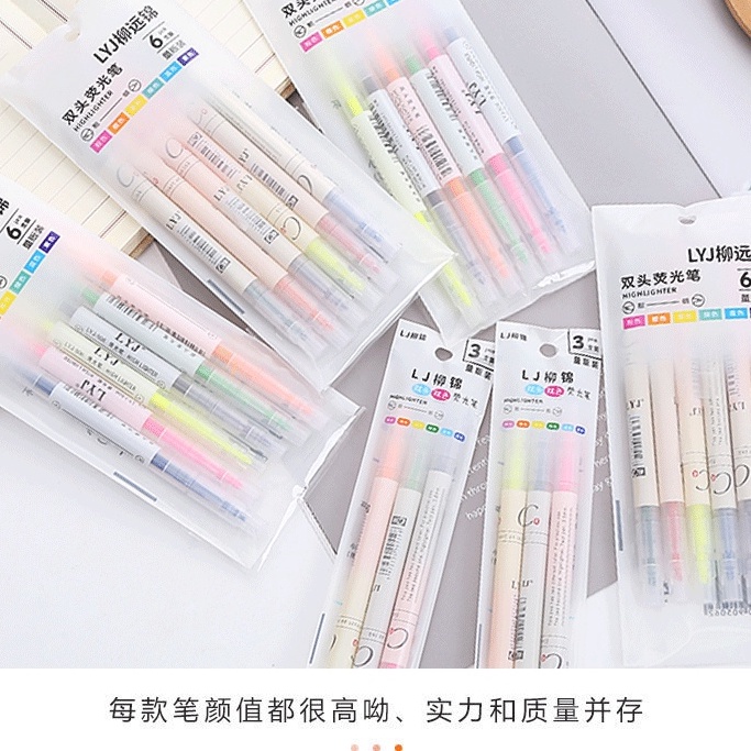 

Harga Termurah Stabilo Panjang 6 Warna 2 Arah / HIGHLIGHTER WARNA WARNI / STABILO WARNA WARNI
