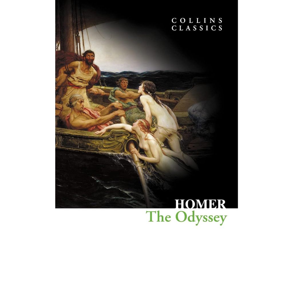 The Odyssey - Homer [English Classic]