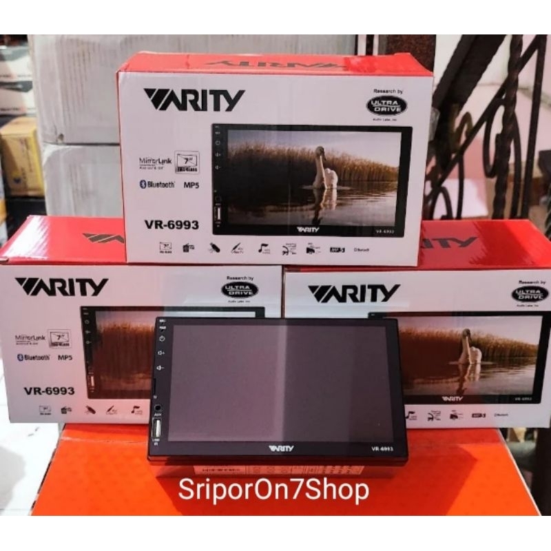 Head unit Double Din & Single Din Mobil Bluetooth