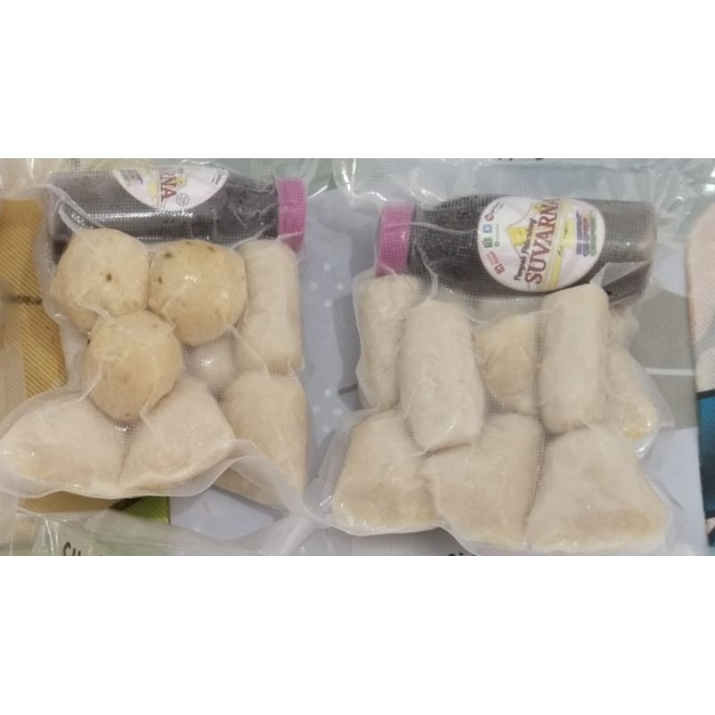 

Pempek Kecil 20 pcs Campur