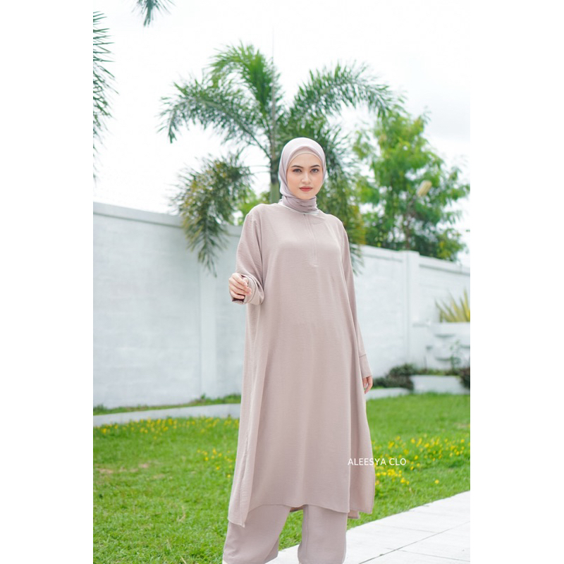 ONE SET TUNIK CRINKLE JUMBO