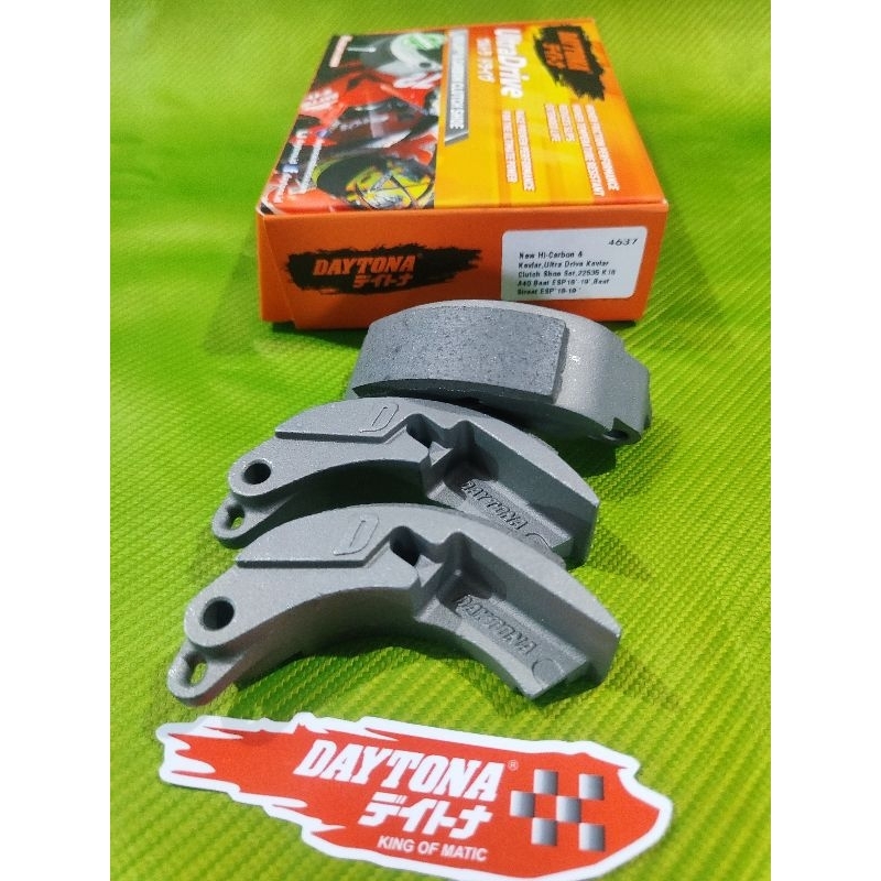 kampas ganda daytona beat scoopy esp k16