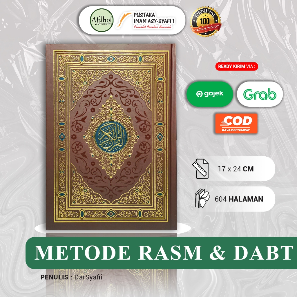 Mushaf Al Haziq - Al Quran Metode Rasm dan Dabt - Darsyafii