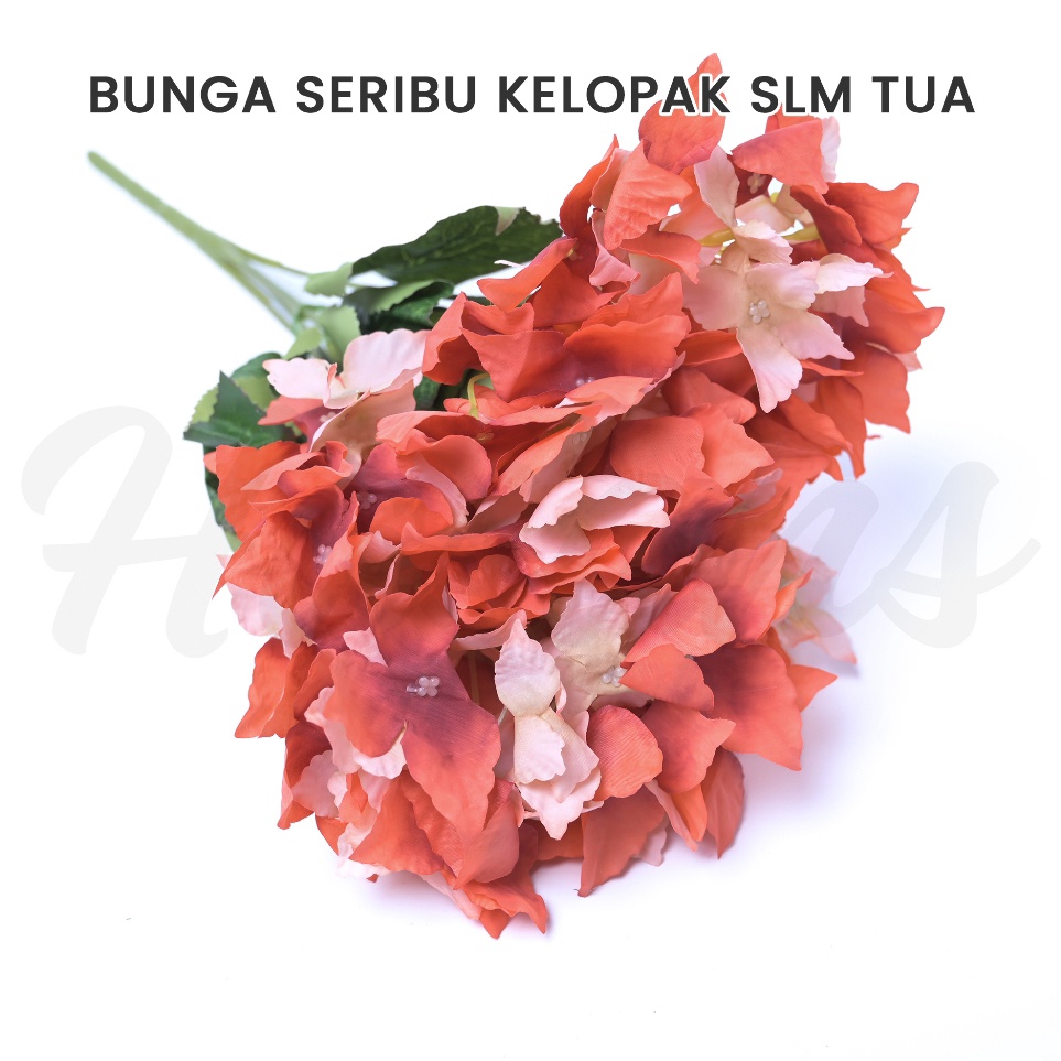 Bunga Seribu Kelopak Artificial / Bunga Seribu Kelopak Palsu / Bunga Seribu Kelopak Plastik / Bunga 