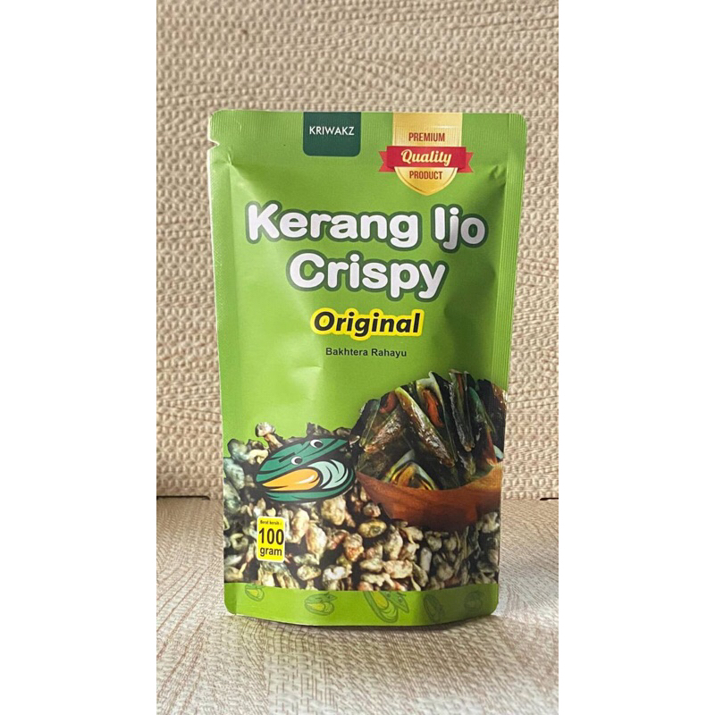 

Kerang Ijo Crispy Original