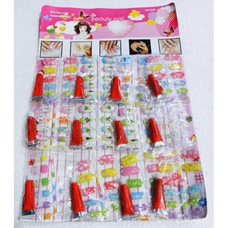Kuku Palsu Anak Mainan Kuku Palsu