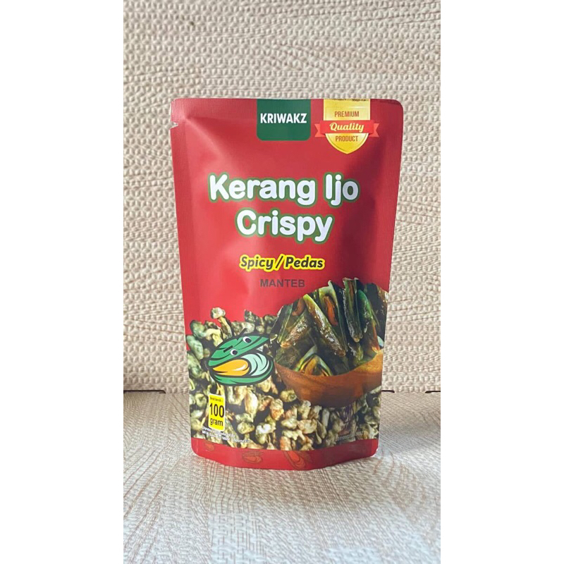 

Kerang Ijo Crispy Spicy