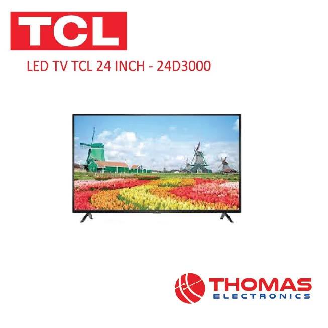 LED TV TCL 24 INCH - 24D3000 Garansi Resmi