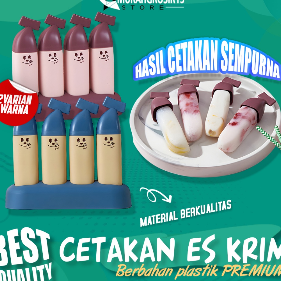 

LRSR6399 STAR CETAKAN ES KRIM SILIKON ICE CREAM MOLD SILICONE MOULD STIK STICK LOLI FONDANT POPSICLE