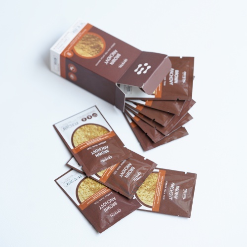 

Korzaln (Sachet 4Gr Only) Crystal Of The Sea - White Anchovy Brown Anchovy Shrimp Udang Teri Putih