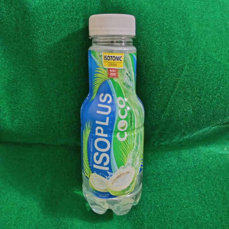 

Isoplus Coco Botol 350 ml | Minuman Isotonik ISOPLUS COCO