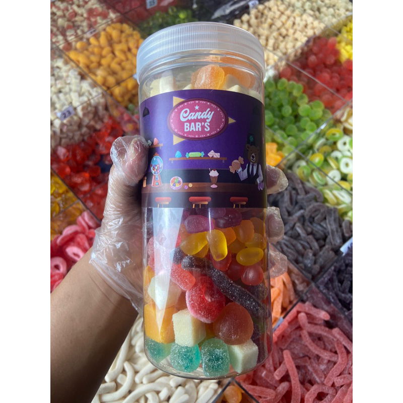

PERMEN JELLY GUMMY CANDYBARS