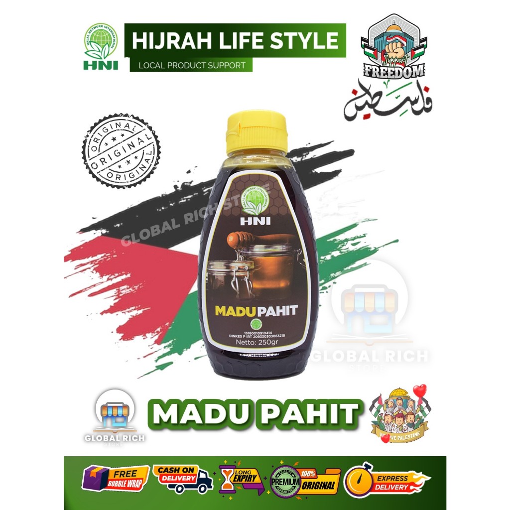 

Madu pahit herbal HNI HPAI