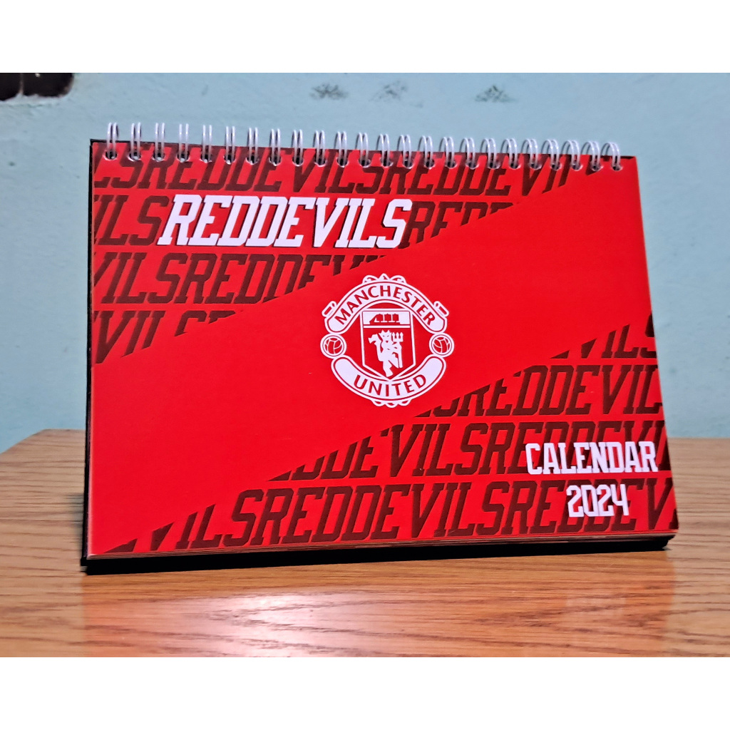 

KALENDER MEJA 2024 EDISI MANCHSTR UNITED