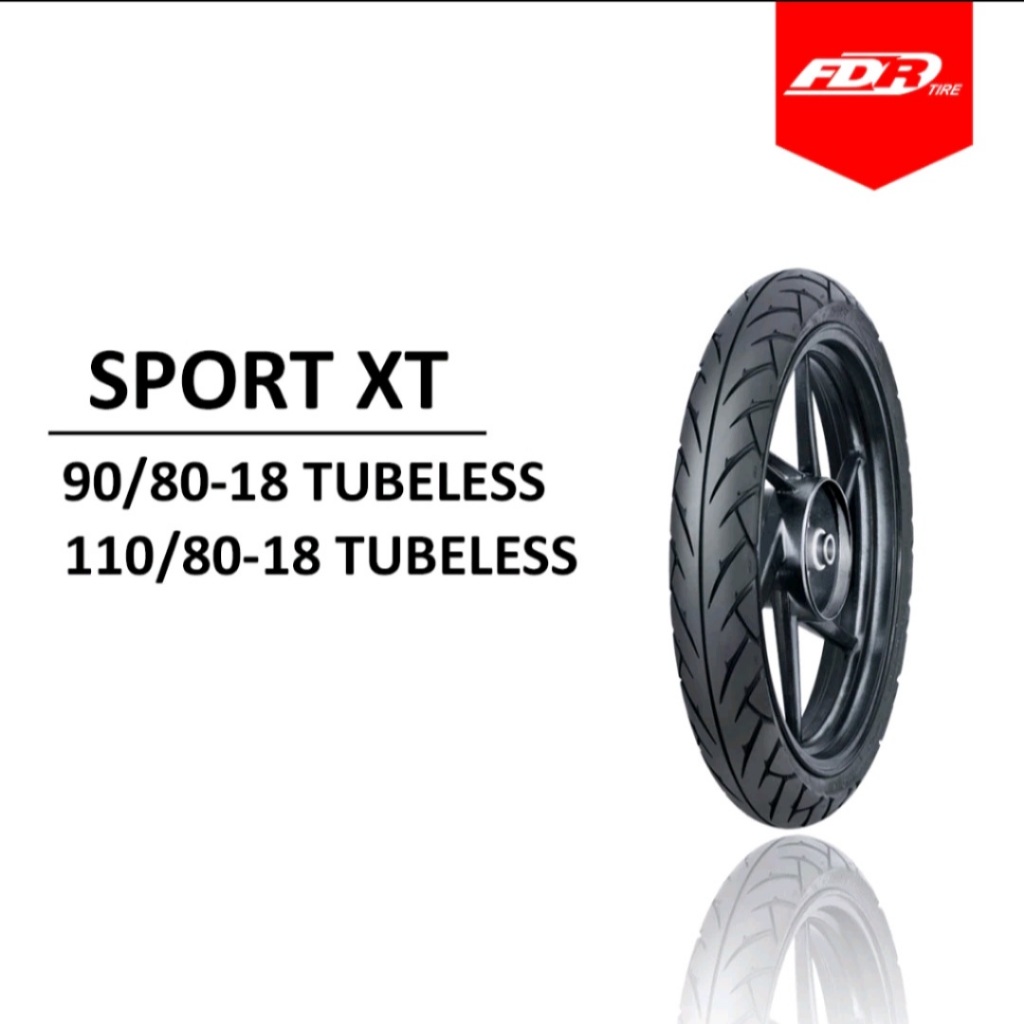 Ban Luar Tubeless FDR Sport XT RING 18