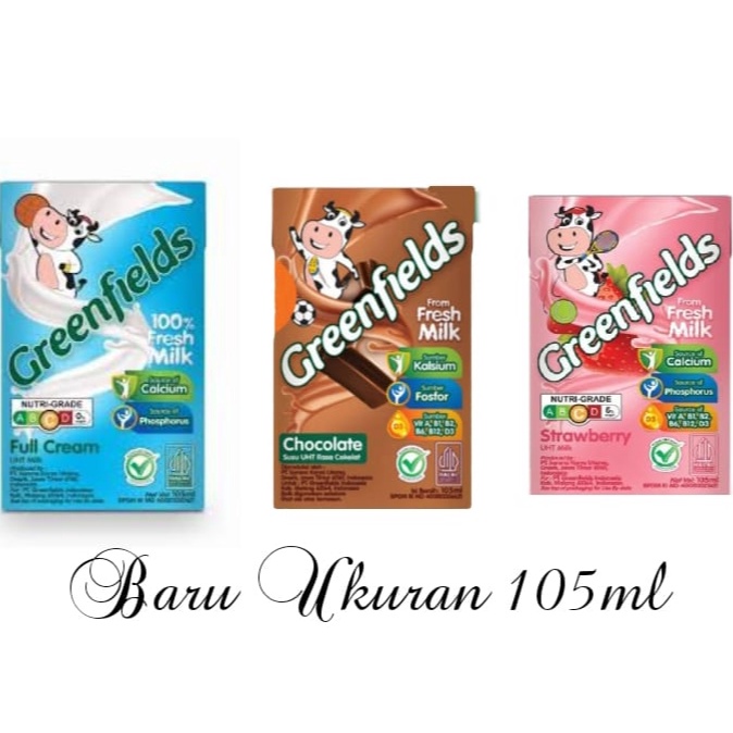 

FNMH5463 [PROMO MURAH!!!] Susu Greenfields UHT 105ml x 40pcs