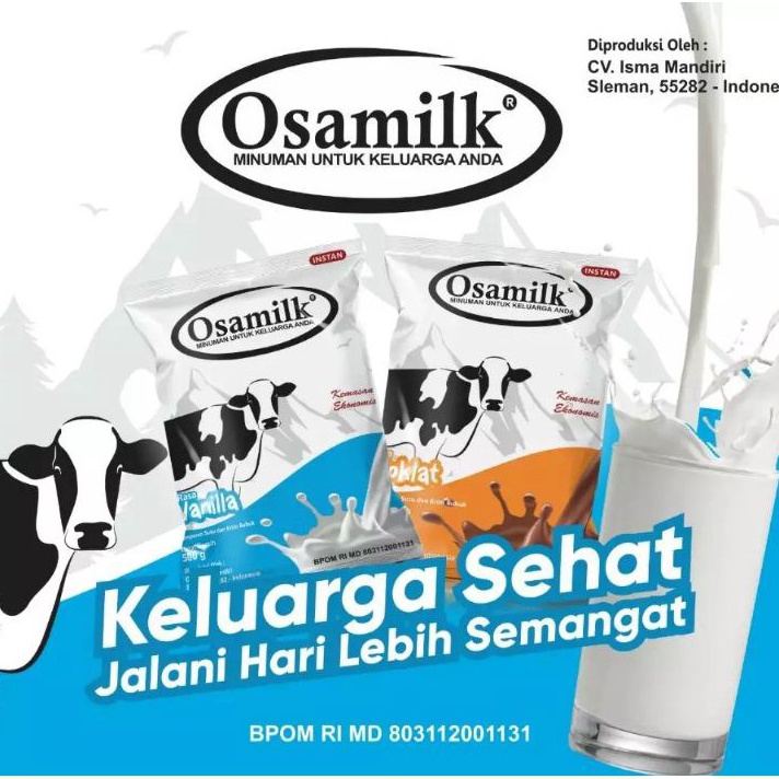 

KWCJ5042 Free Ongkir Susu Osamilk Susu Penggemuk badan 500gr