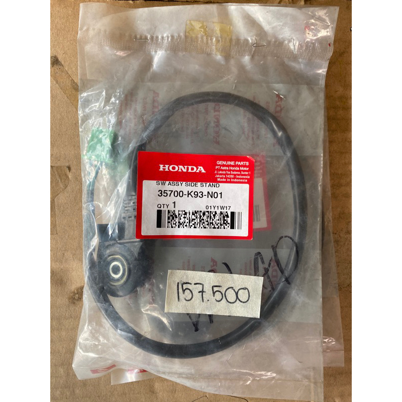 Sw Assy Side Stand Sensor Standar Samping 35700-K93-N01 Honda Scoopy