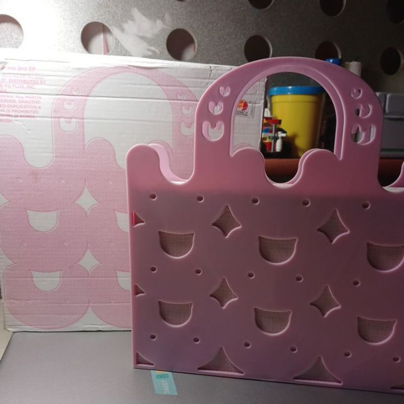 NewJeans bunny beach bag BBG album only + bag new jeans ver version