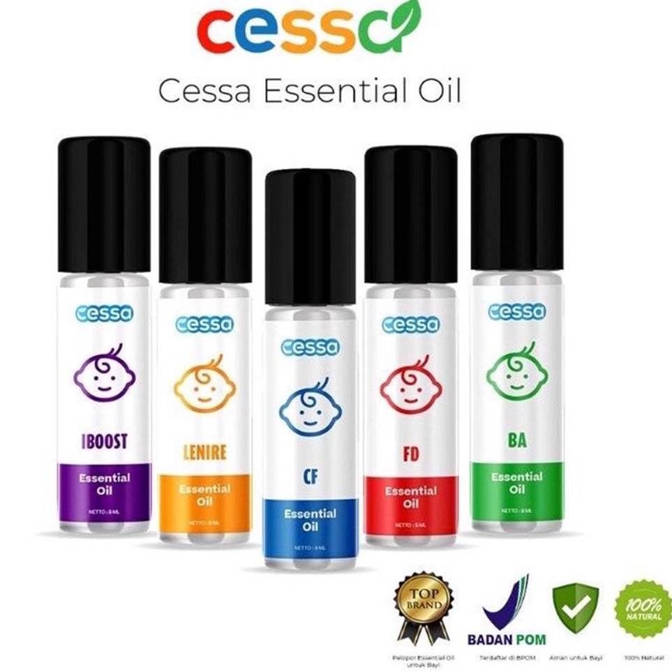 Cessa Baby Essensial Oil Roll On / Cessa Kids essensial oil