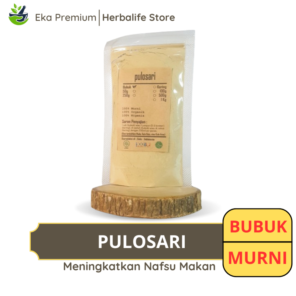 

PULOSARI BUBUK Palasan Kering Ramuan Rempah Herbal Asli Jamu Minuman Alami Murni Tradisional Simplisia Alyxia Oliviformis