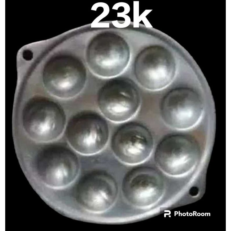 Tuangan pentol goreng