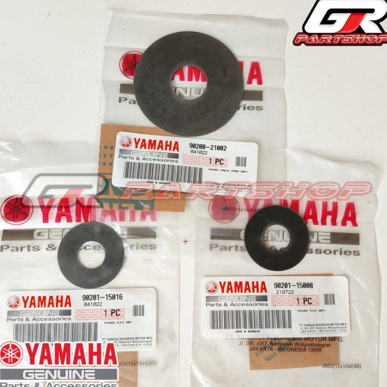 ring rasio mio sporty smile soul fino nouvo z lele ori ygp original yamaha washer plate conical girb