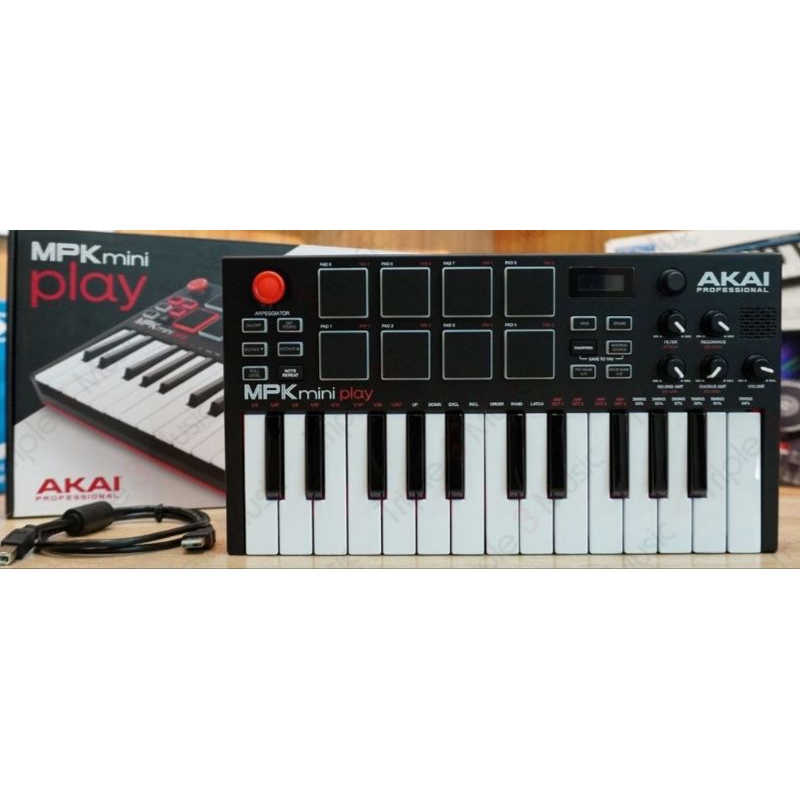 AKAI MPK Mini Play Portable Keyboard Mini Controller