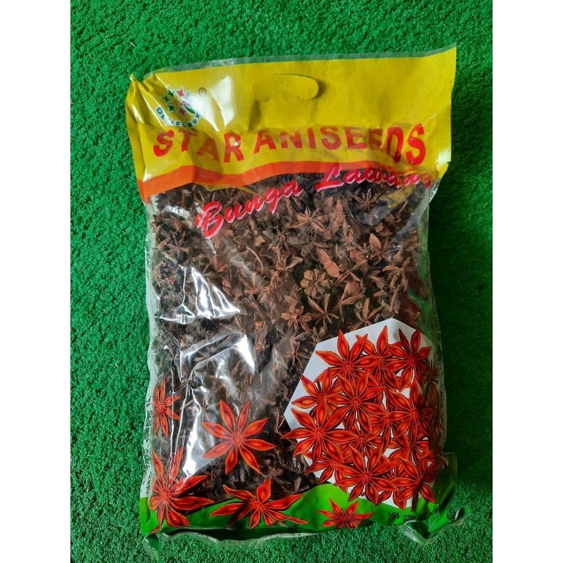 

kembang lawang | Pekak| PK| Star Aniseeds 25gr - 100gr