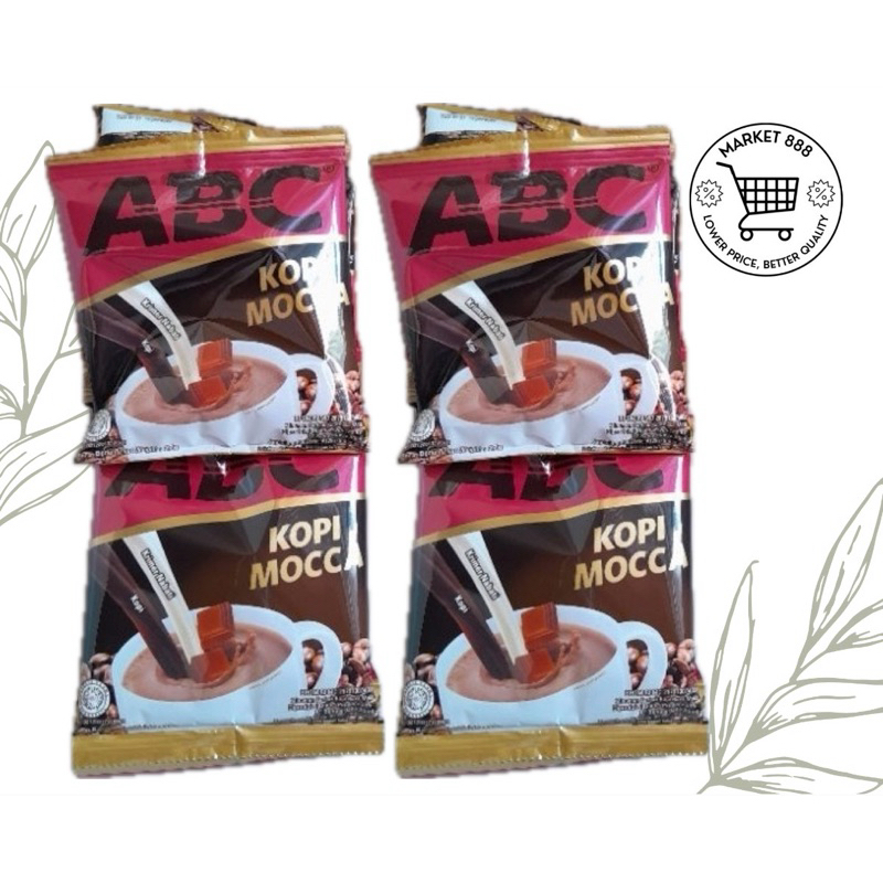 

Kopi ABC Mocca 1 Renteng (Isi 10)