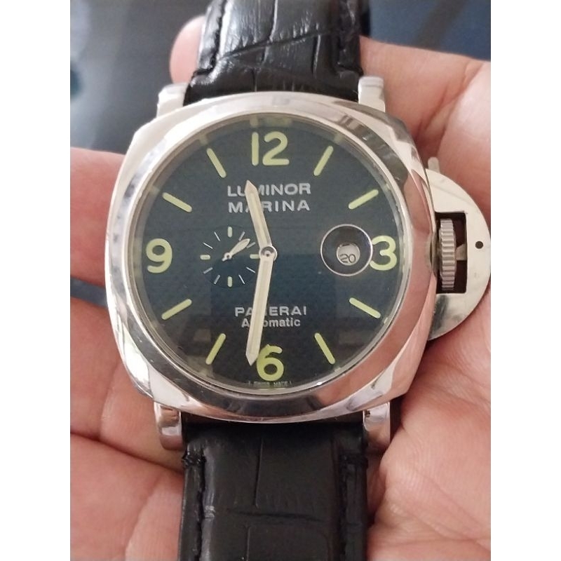 LUMINOR MARINA Automatic Jam Tangan Pria second 859