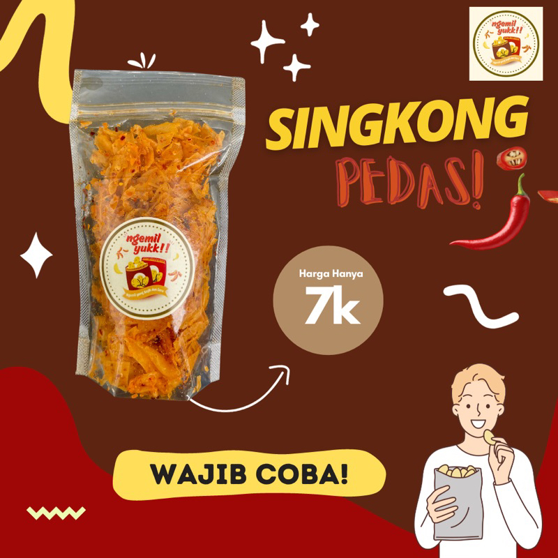 

Singkong pedas