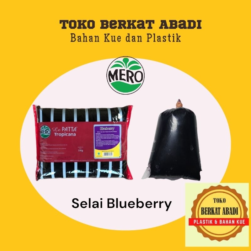 Lepatta Selai Blueberry 250gr